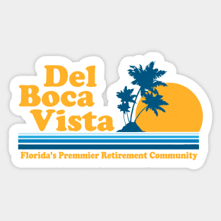 Del Boca Vista Sticker